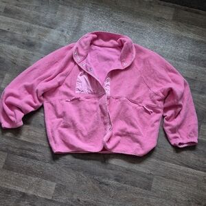 Pink Fleece Jacket